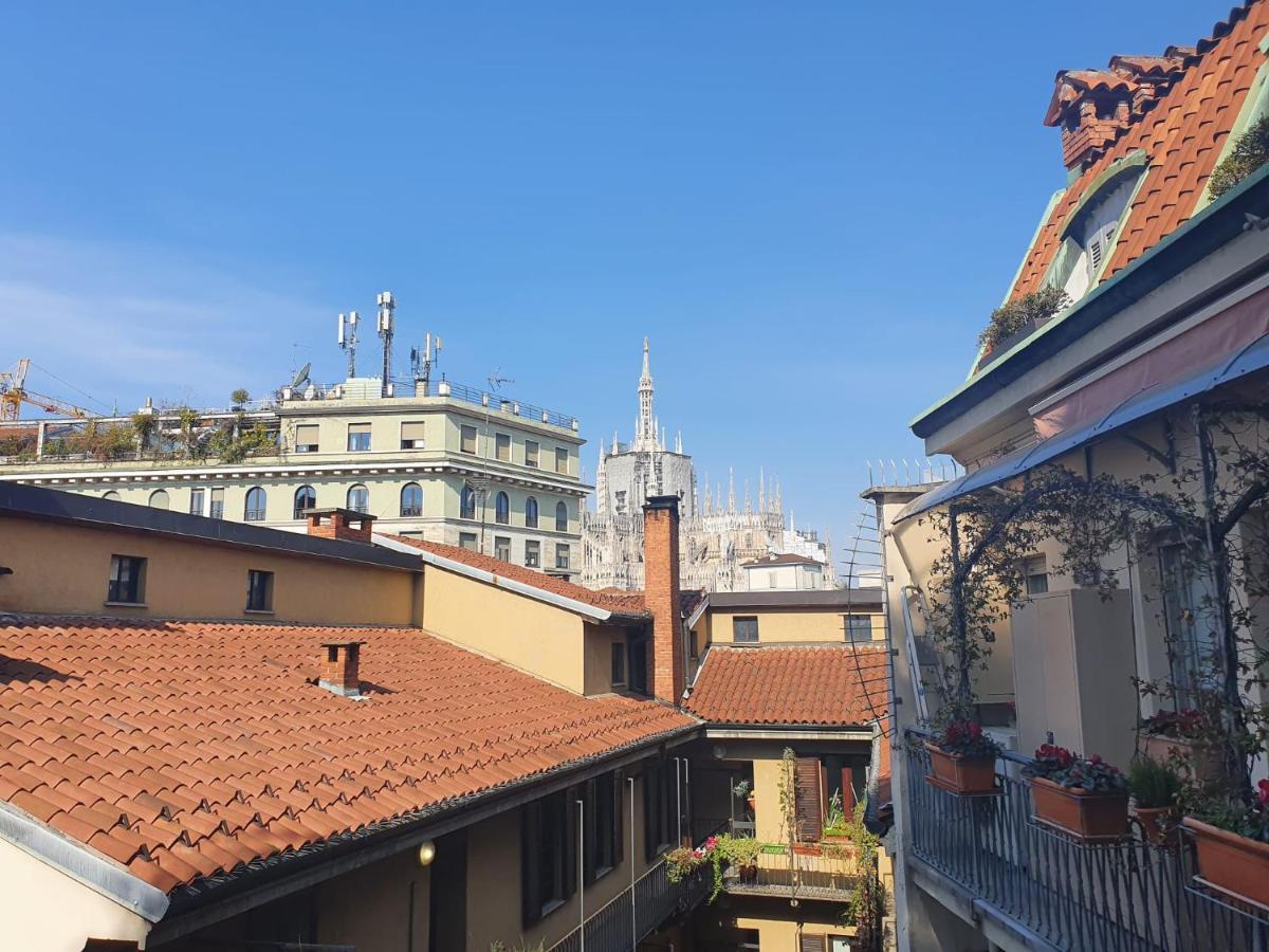 Apartamento View Luxury Duomo Milán Exterior foto