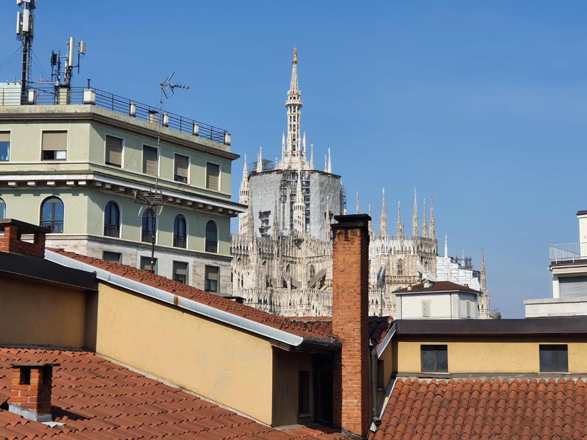 Apartamento View Luxury Duomo Milán Exterior foto