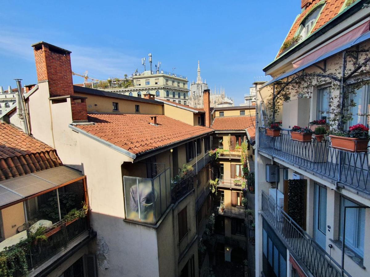 Apartamento View Luxury Duomo Milán Exterior foto