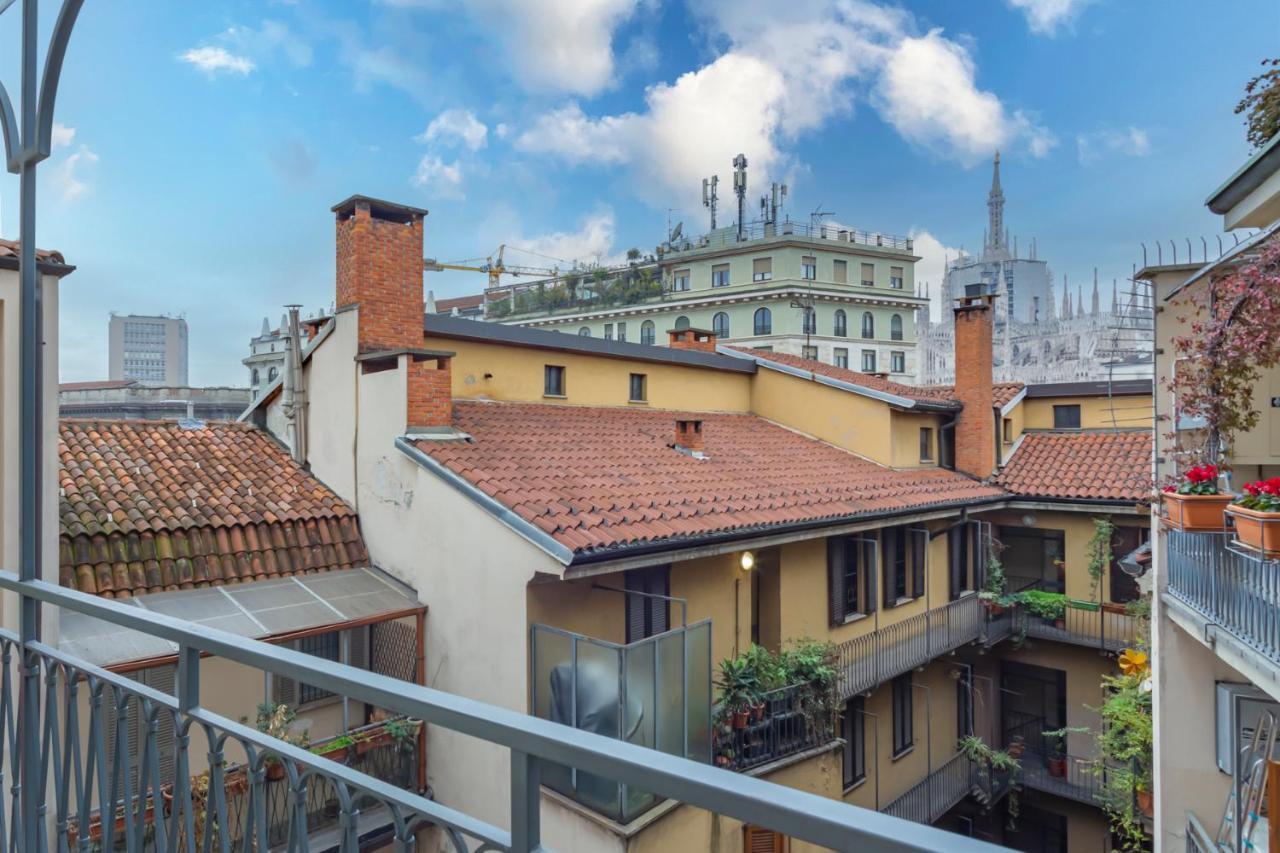 Apartamento View Luxury Duomo Milán Exterior foto