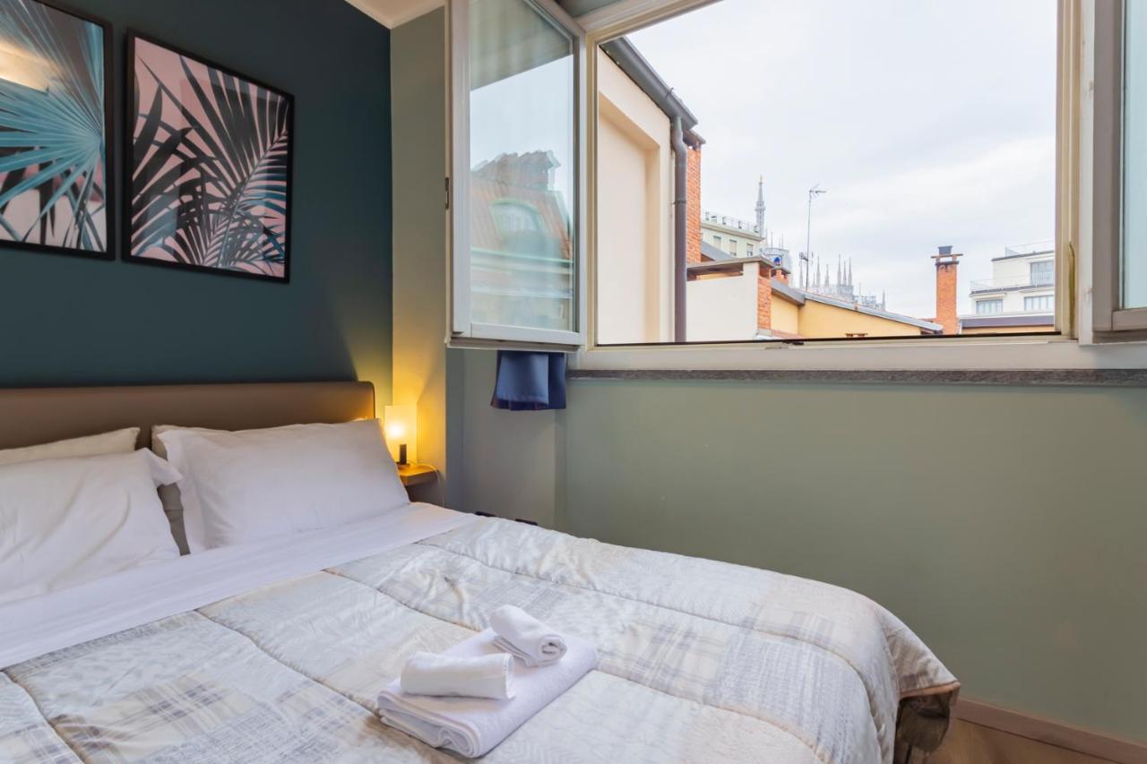 Apartamento View Luxury Duomo Milán Exterior foto